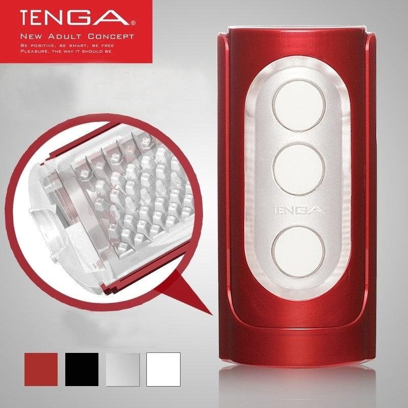 TENGA Flip hole Male Masturbator,4 Styles Masturbation Cup Japan Original Sex Products,Adult Sex Toys - Random Unicorn