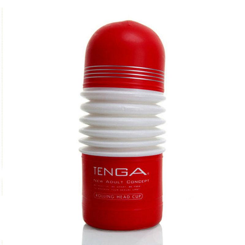 TENGA Rolling Head Standard Edition, Sex Cup, TENGA Masturbators - Random Unicorn