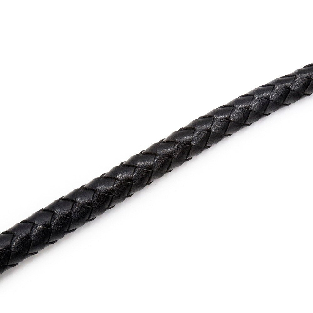 Thierry cheap PU leather BDSM whip flogger spanking bondage slave fantasy fetish restraints sex toys couple adult games - Random Unicorn