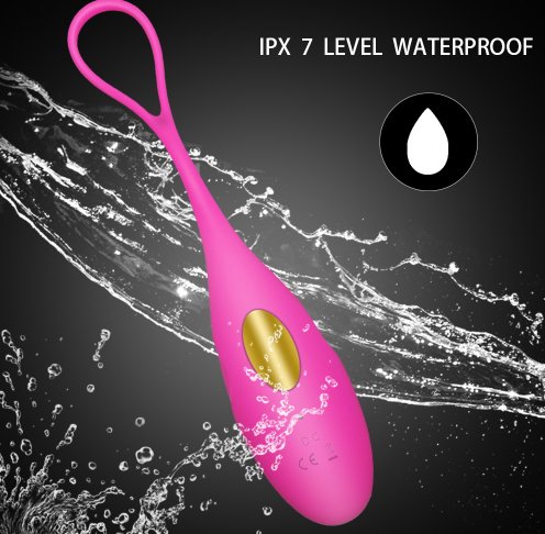 Umania Wireless Remote Control Vibrating Silicone Bullet Egg Vibrators USB Rechargeable Massage Ball Adult Sex Toys - Random Unicorn