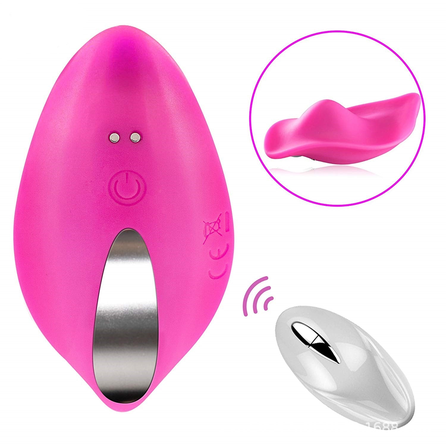 Vibrating Egg Palamei Invisible Wearable Wireless Remote Control Vibration Vibrating Egg Female Masturbator Sex Toys - Random Unicorn