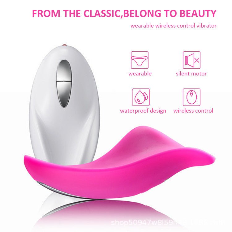 Vibrating Egg Palamei Invisible Wearable Wireless Remote Control Vibration Vibrating Egg Female Masturbator Sex Toys - Random Unicorn