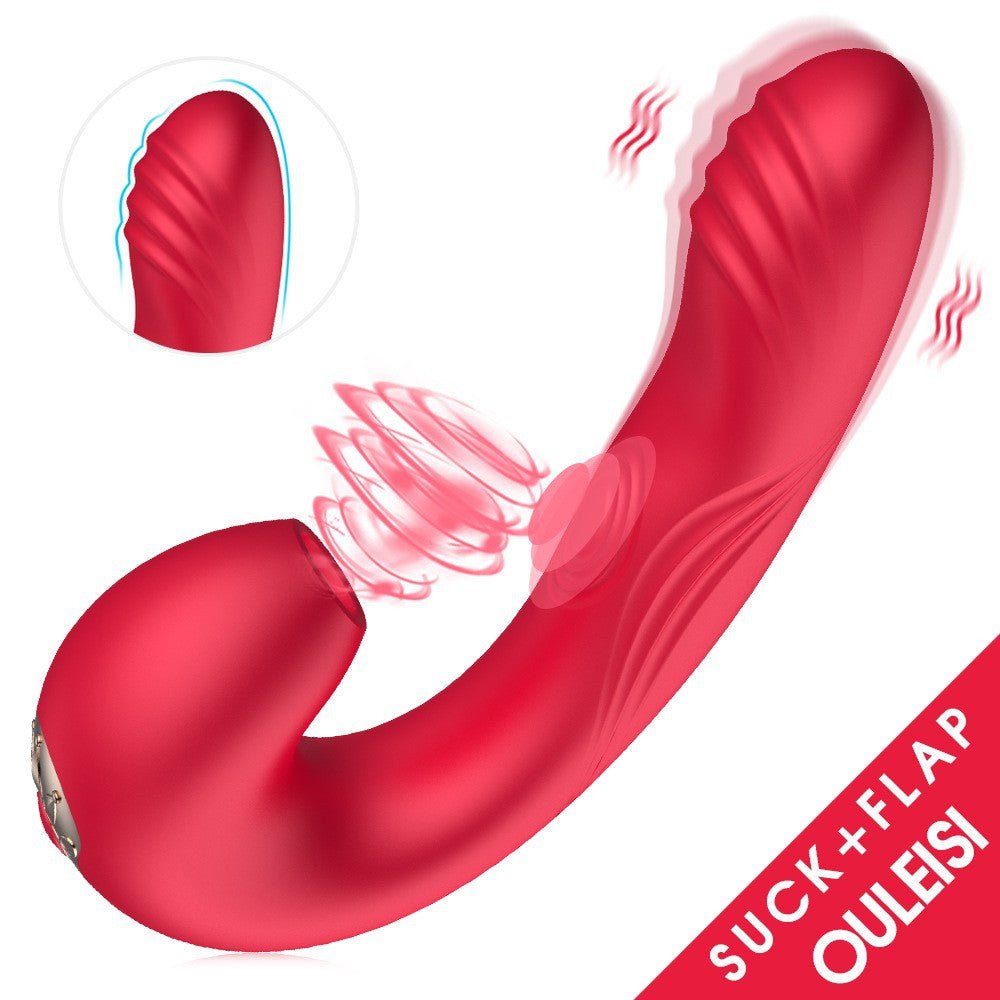 Vibrator Female Masturbator Dual-Use Couples Massage Device Plug-In Double Vibrating Av Stick Female Sex Toys - Random Unicorn