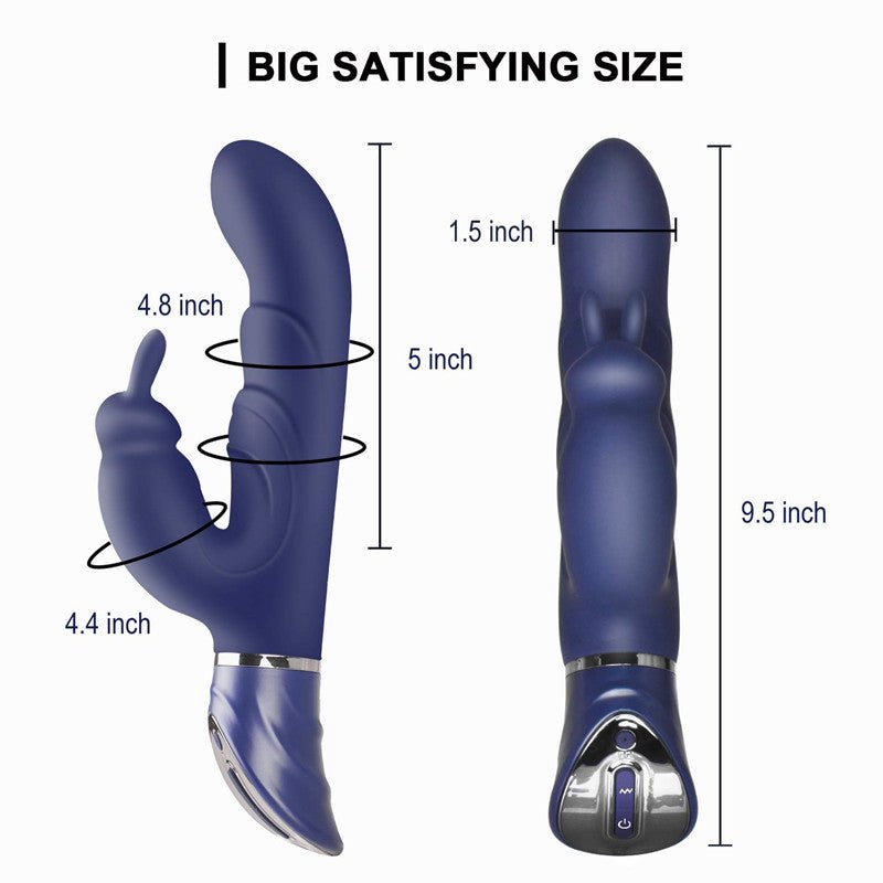 Women's Masturbation Supplies Second Tide Vibrator 12 Frequency Vibrator Heating Strong Shock Sex Toys Manufacturer Massage Stick - Random Unicorn