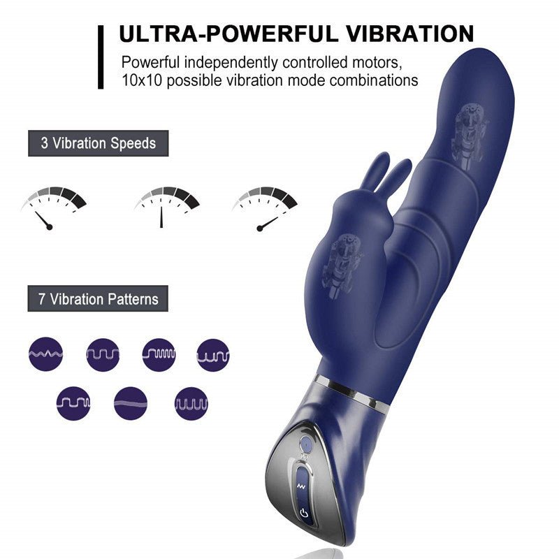 Women's Masturbation Supplies Second Tide Vibrator 12 Frequency Vibrator Heating Strong Shock Sex Toys Manufacturer Massage Stick - Random Unicorn