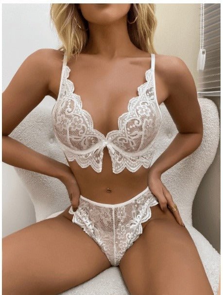 Women's Sexy Lace Erotic Two-Piece Erotic Lingerie - Random Unicorn