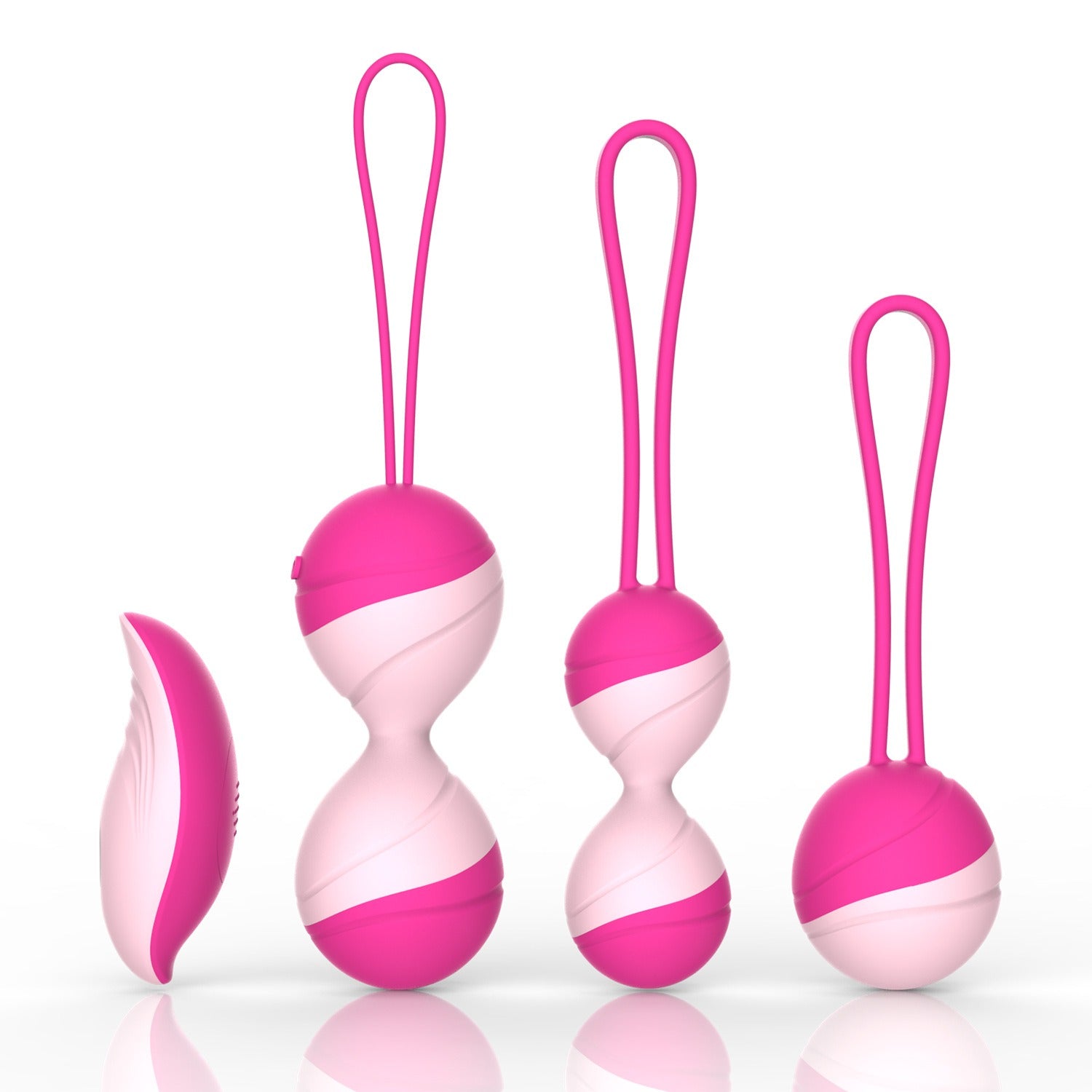 Y.LOVE Kegel Ball Exercise And Massage Function 2 In 1 Postpartum Erotic Goods Sex Toy - Random Unicorn